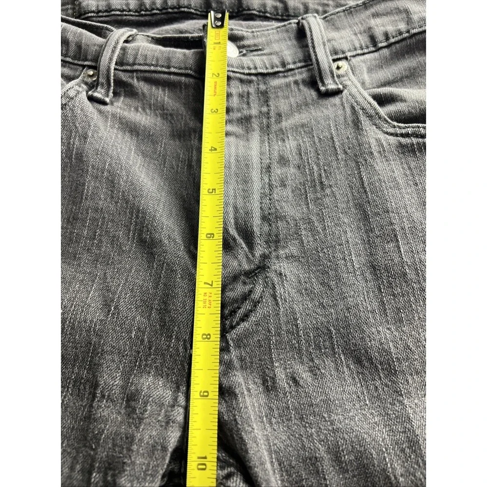 Levis 559 Mens Jeans Actual Size W‎ 34 x L 29 Faded Black Straight Relaxed A75